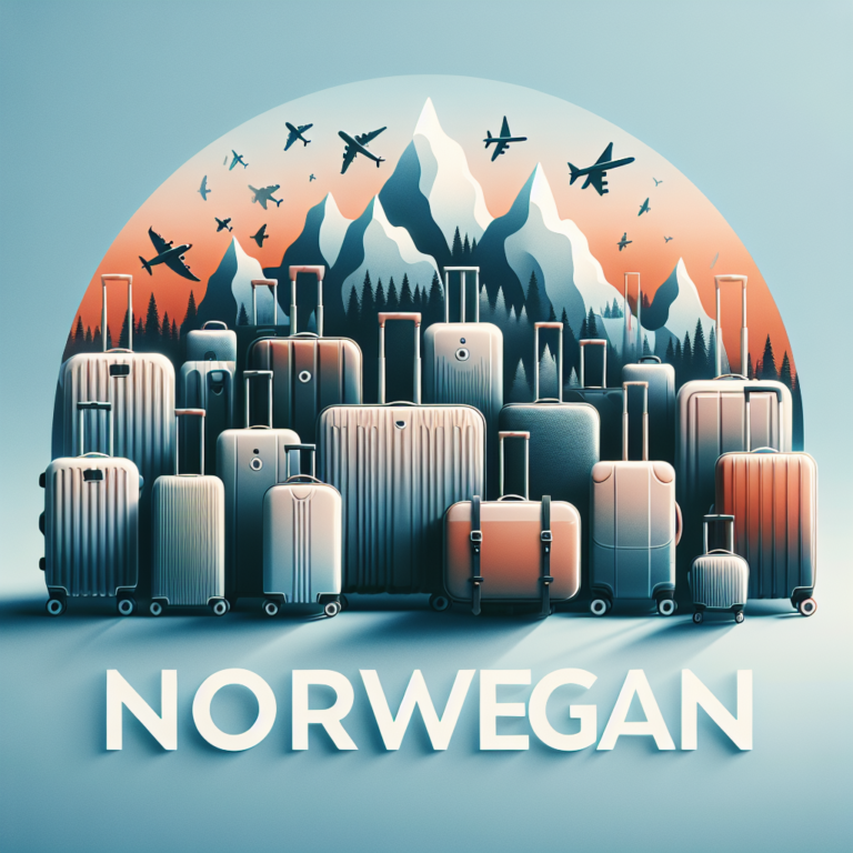 Bagasje Norwegian Pris: Alt Du Trenger å Vite om Priser og Alternativer
