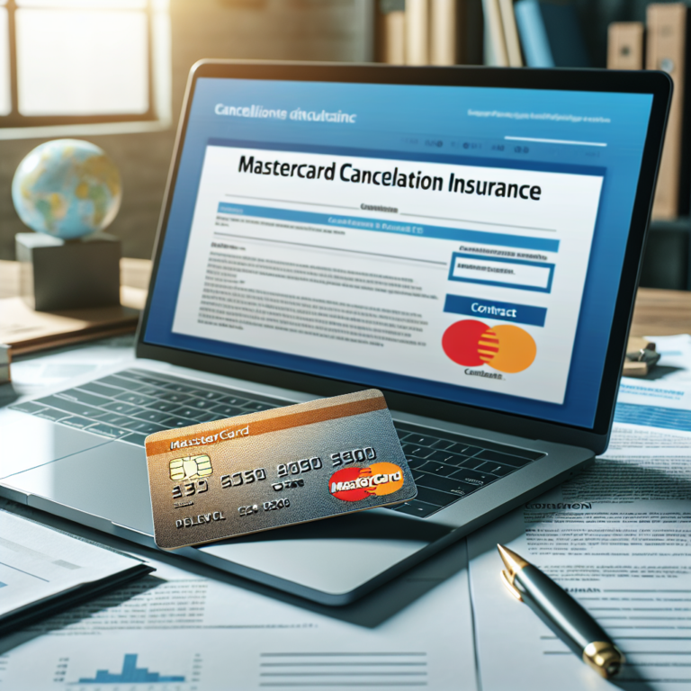 Alt du trenger å vite om Mastercard avbestillingsforsikring