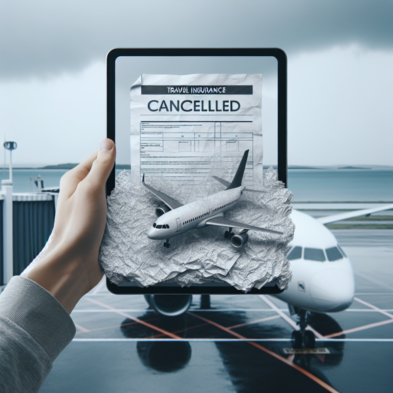 Reiseforsikring: Hva gjør du hvis flyet ditt blir kansellert?