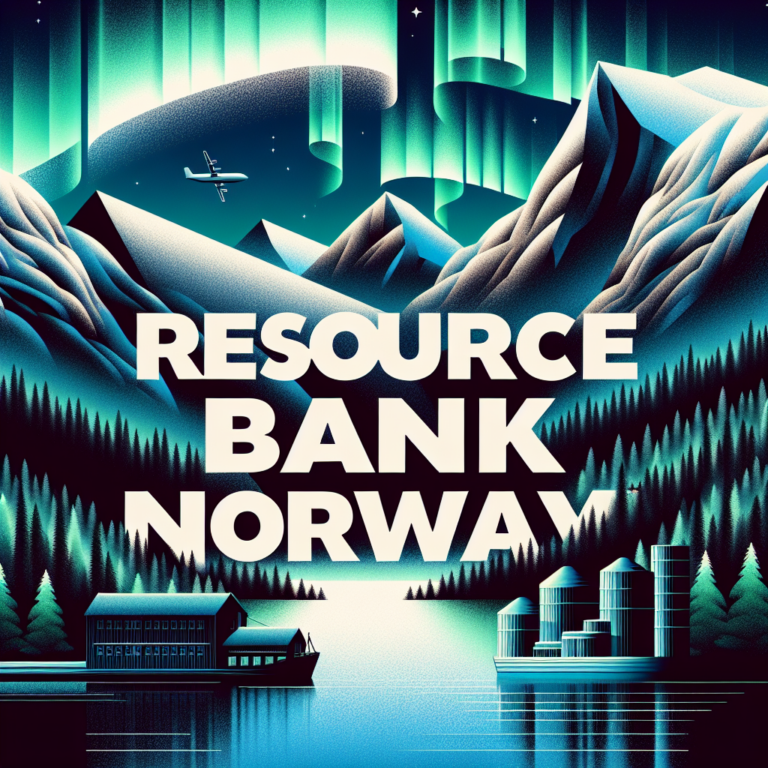 Ressursbank Norge: Din guide til lån og finansielle tjenester