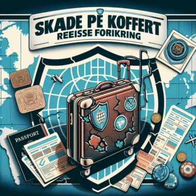 Skade på koffert: Hva du bør vite om reiseforsikring
