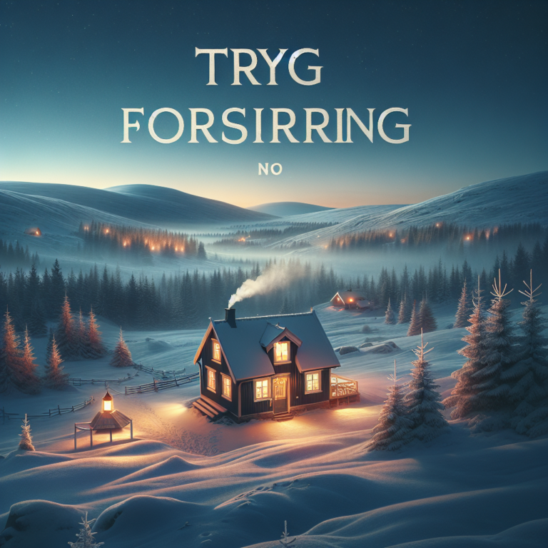 Tryg Forsikring: Den Beste Forsikringen for Dine Behov